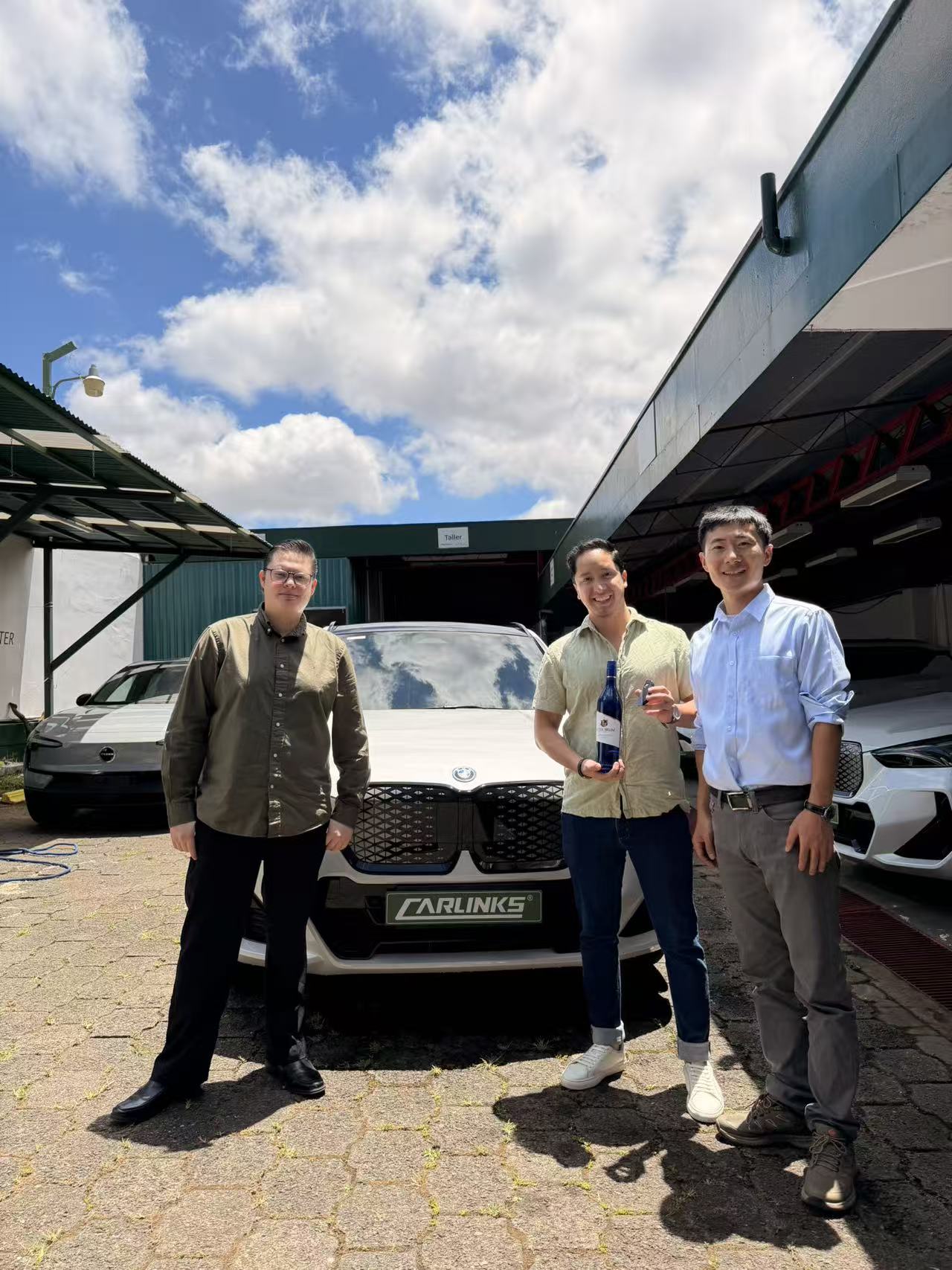 Entrega Carlinks BMW Costa Rica