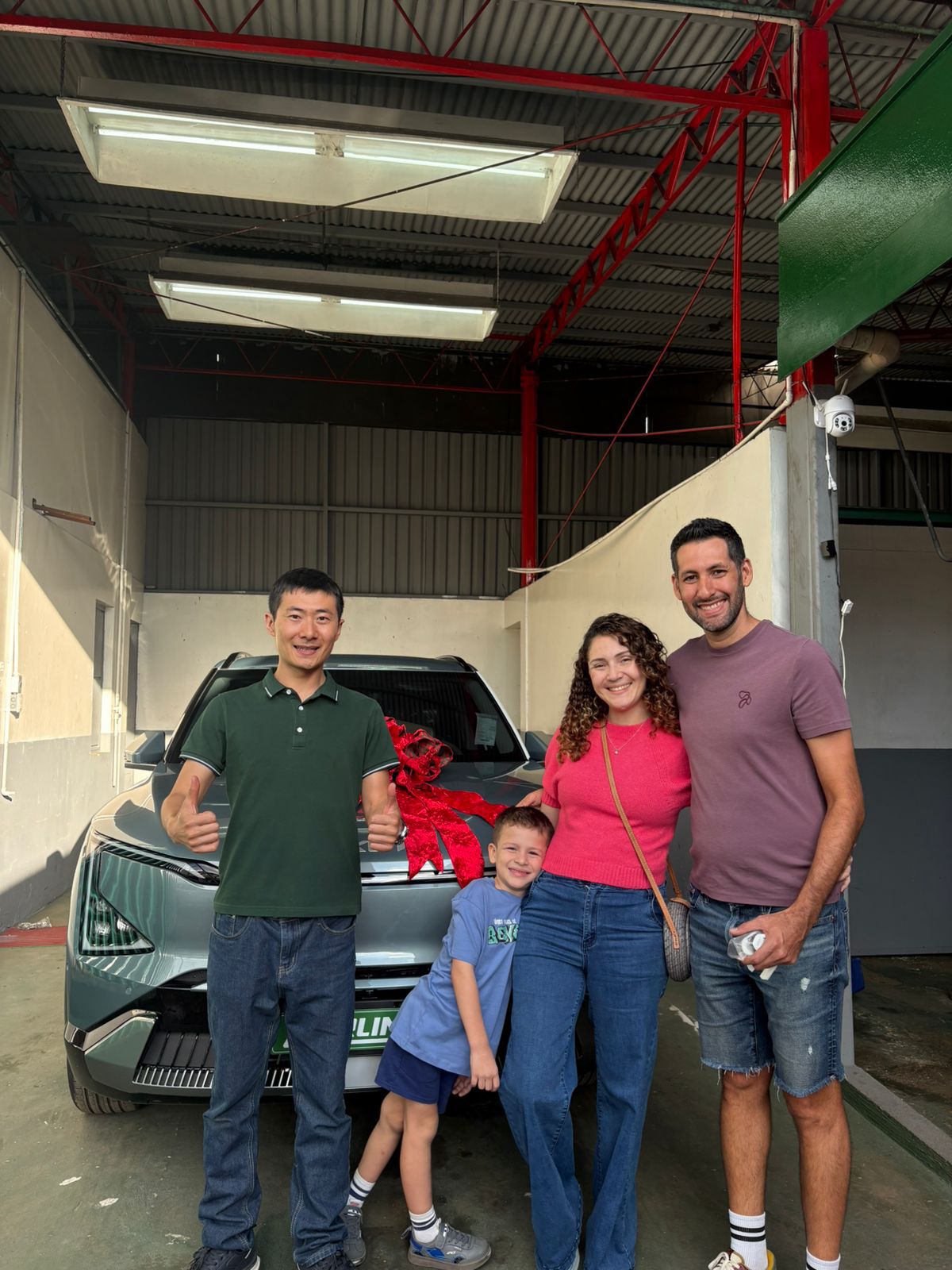 Entrega Carlinks Costa Rica