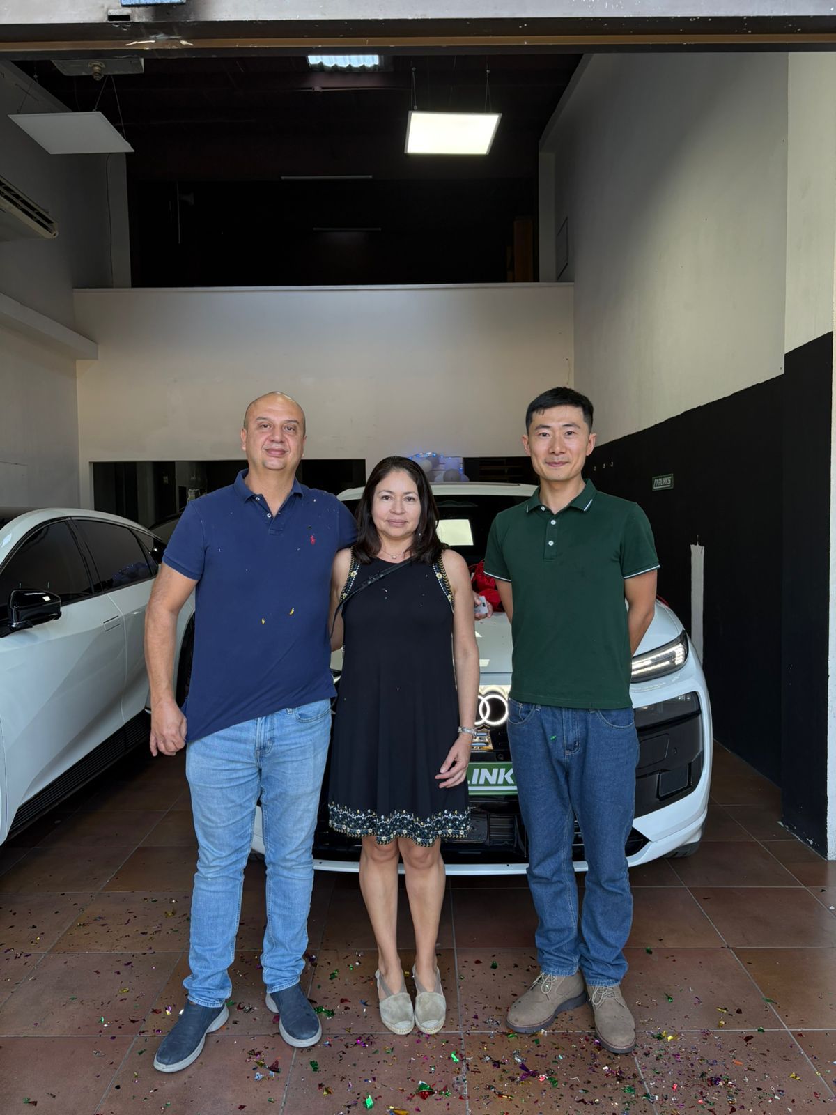 Entrega real BMW iX1 Carlinks